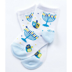 Chanukah Baby Socks