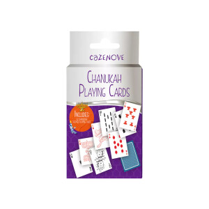 Chanukah Traditional playing cards