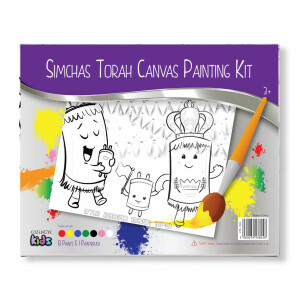 Simchat Torah Canvas Painting Kit