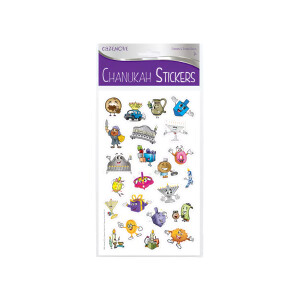 Chanukah Stickers Sheet