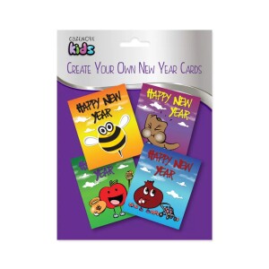 Create Your Own 3D New Year Cards