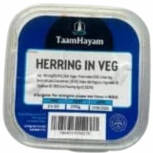 Taam Hayam Herring in Vegetables