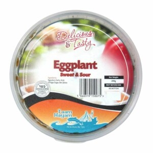 Taam Hayam Sweet & Sour Aubergine