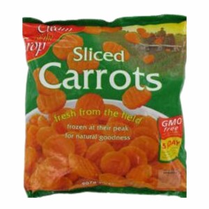 Cream Crop's Sliced Carrots