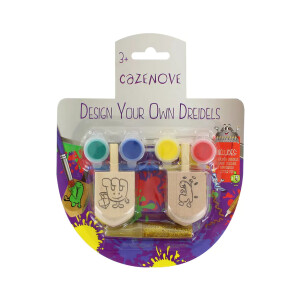 2 Design Your Own Chanuka Dreidels