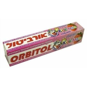 Orbitol Kids Strawberry Toothpaste
