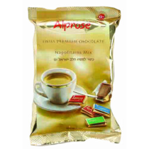 Alprose Napolitain Mini Milk Chocolates