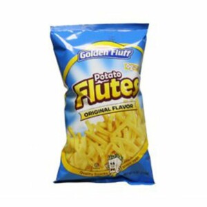 Golden Fluff Large Original Flutes