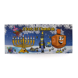 Eight Days of Chanukah Window Gift