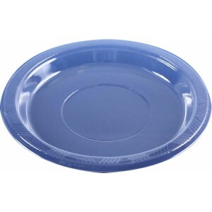 40 Small 7" Clear Plastic Plates