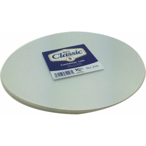 5 x 7" Round Foil Container Lids (LIDS ONLY)