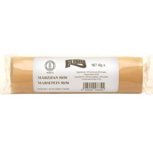 Elisha's White Marzipan