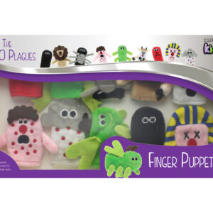 10 Plagues Finger Puppets