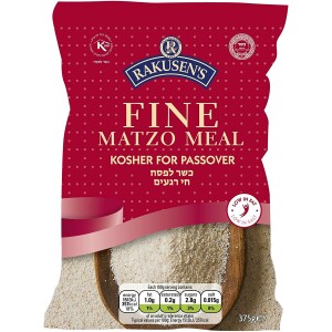 Rakusens Passover Fine Matzo Meal Kosher for Pesach 2026 UK – Baking Ingredient