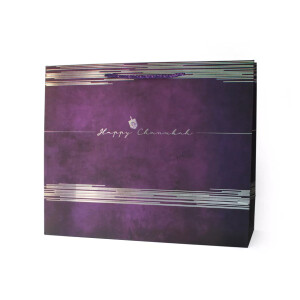 Happy Chanukah Large Paper Gift Bag
