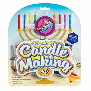 Chanukah Candle Making Kit