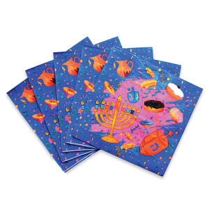 20 Chanukah Napkins