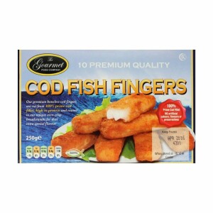 Gourmet Fish Fingers