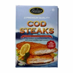 Gourmet Cod Steaks