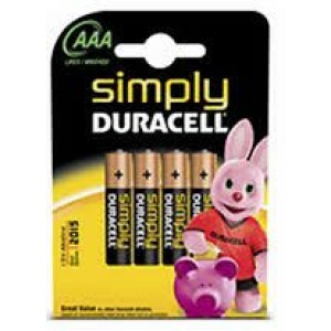 Duracell Batteries AAA