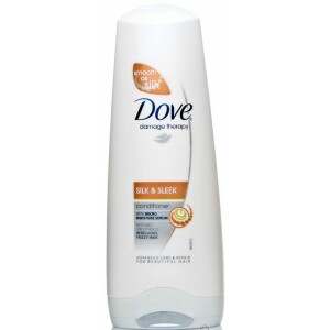 Dove Silk and Sleek Conditioner