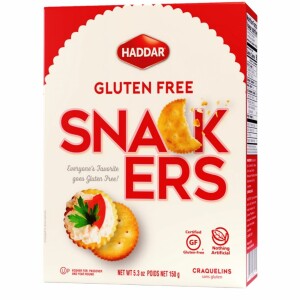 Haddar Gluten Free Ritz Snackers