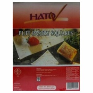 Hatov Kosher Puff Pastry Squares