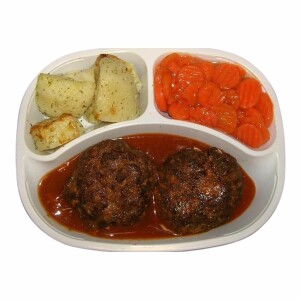 Hermolis Beef Burgers with Potatoes
