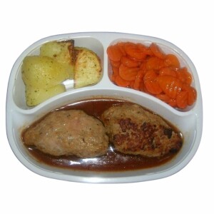 Hermolis Chicken Burgers with Potatoes