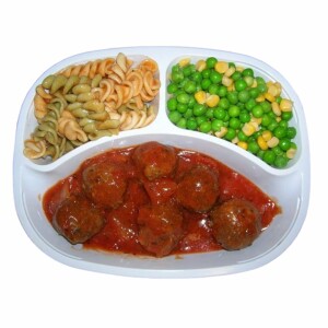 Hermolis Meatballs with Pasta