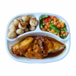 Hermolis Roast Chicken with Vegetables
