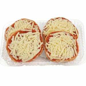 Just Baked 4 Pizza Bagels (Frozen)
