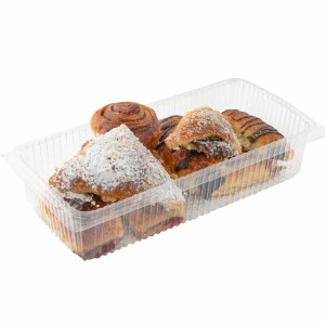 Just Baked Mini Danishes Mix | Fresh Kosher Bakery Treats UK
