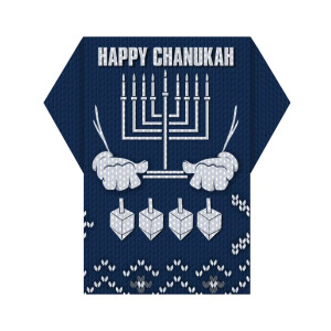 Chanukah Ugly Sweater 10 Napkins