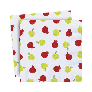 20 Apple & Pomegranate Napkins
