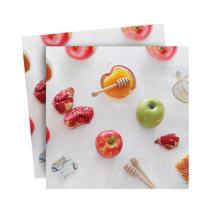20 Apple & Honey New Year Napkins