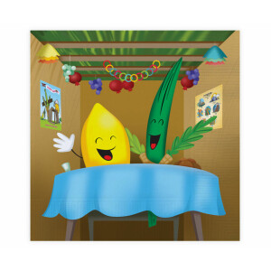 Sukkot Napkins