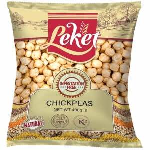 Leket Raw Chickpeas