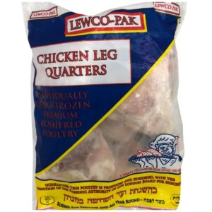 Lewco Pak IQF Chicken Legs Quarters