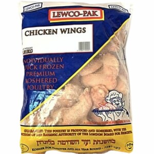 Lewco Pak IQF Chicken Wings
