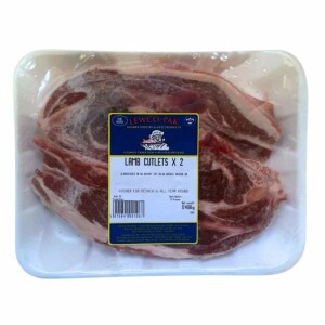 Lewco Pak Lamb Cutlets