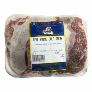 Lewco Pak Prime Bola Steak