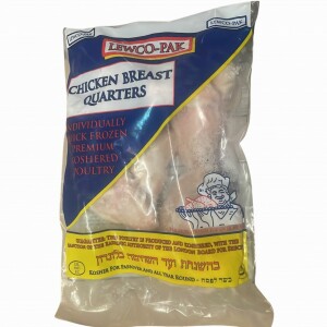 Lewco Pak IQF Chicken Breast Quarters