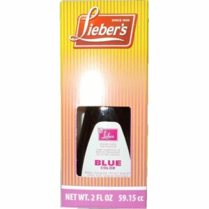 Liebers Blue Food Colouring