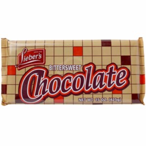 Liebers Dark Bittersweet Baking Chocolate