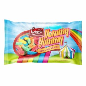 Liebers Ju Ju Sour Worms Large Pack