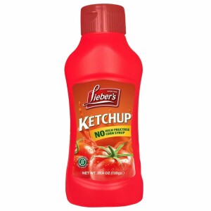 Liebers Passover Tomato Ketchup Kosher for Pesach 2026 UK – Seder Table Condiment