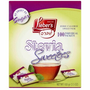 Liebers Stevia Sweetner Sachets