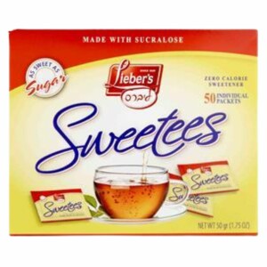 Liebers Sweetex Splenda Sachets