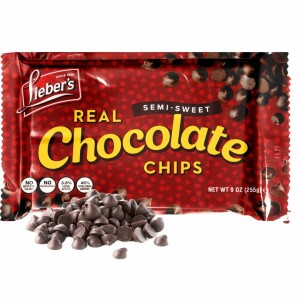 Liebers Pure Chocolate Chips